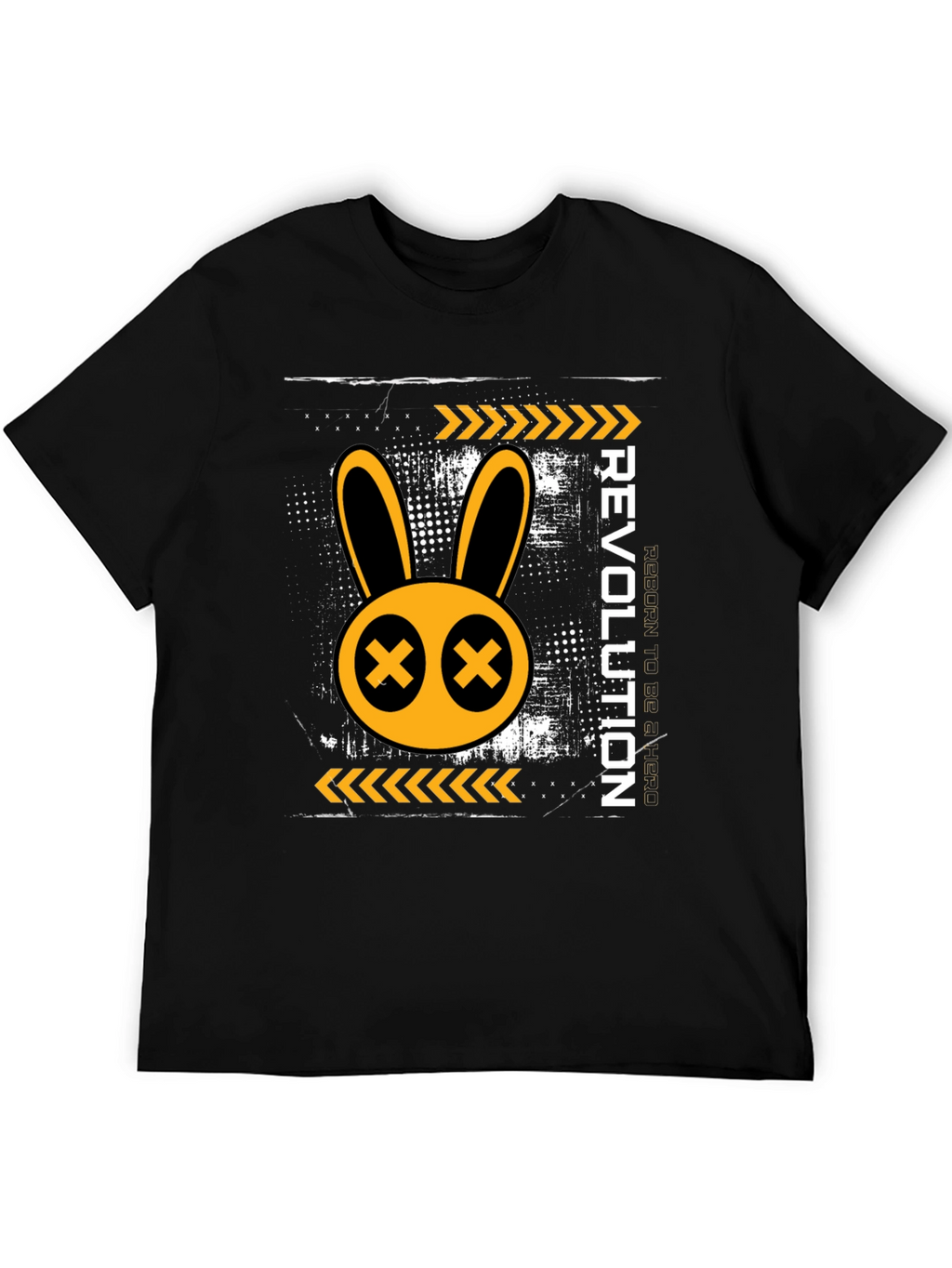 Revolution Rabbit Graphic Print T-Shirt