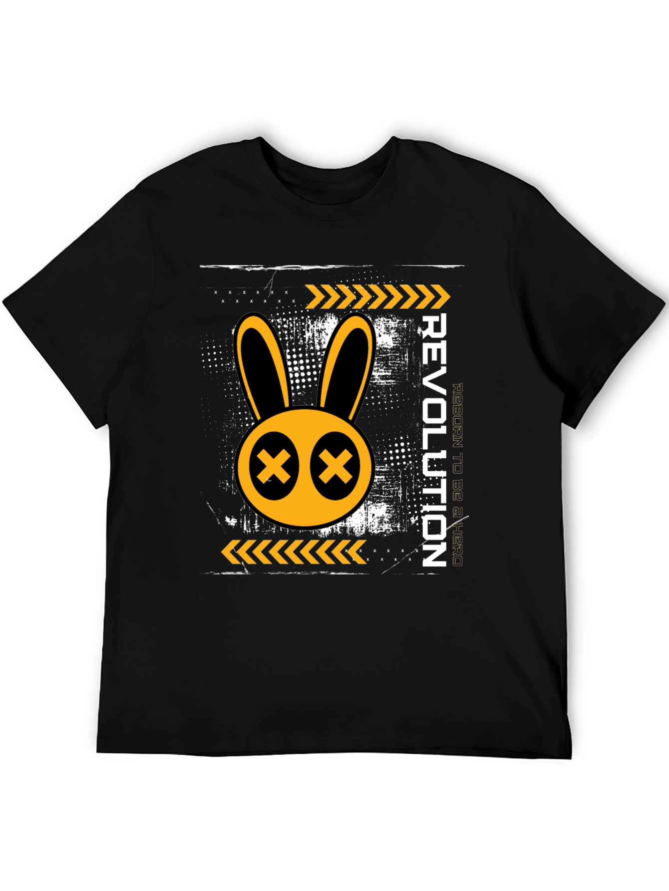 Revolution Rabbit Graphic Print T-Shirt