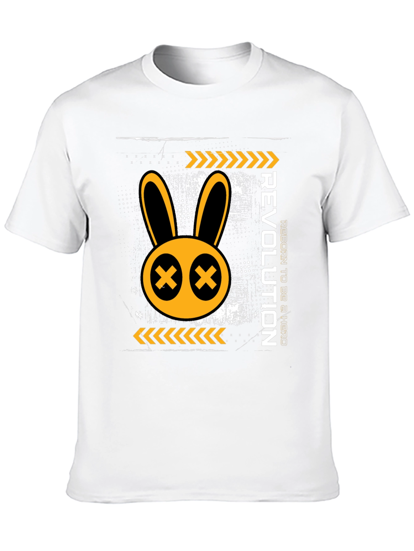 Revolution Rabbit Graphic Print T-Shirt