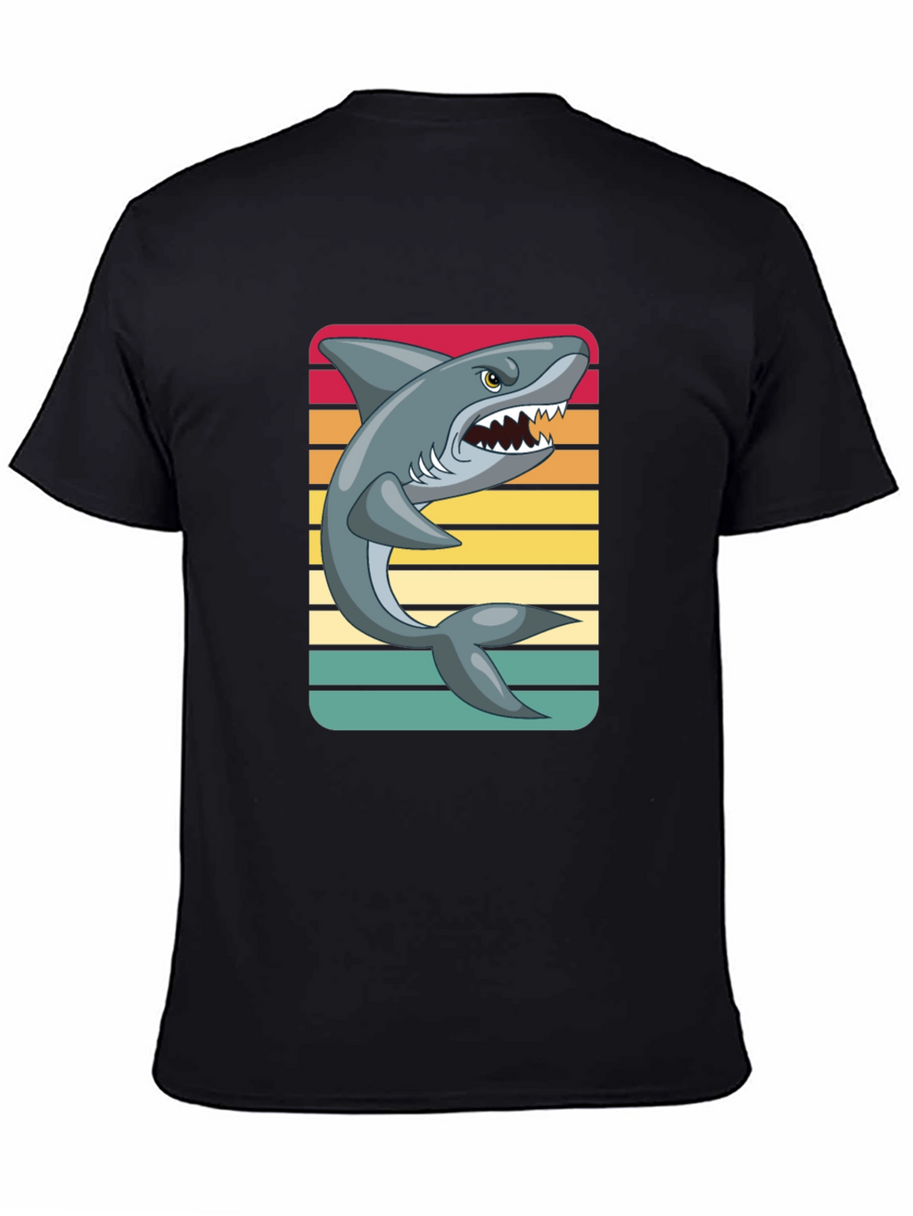 Retro Shark Graphic Tee