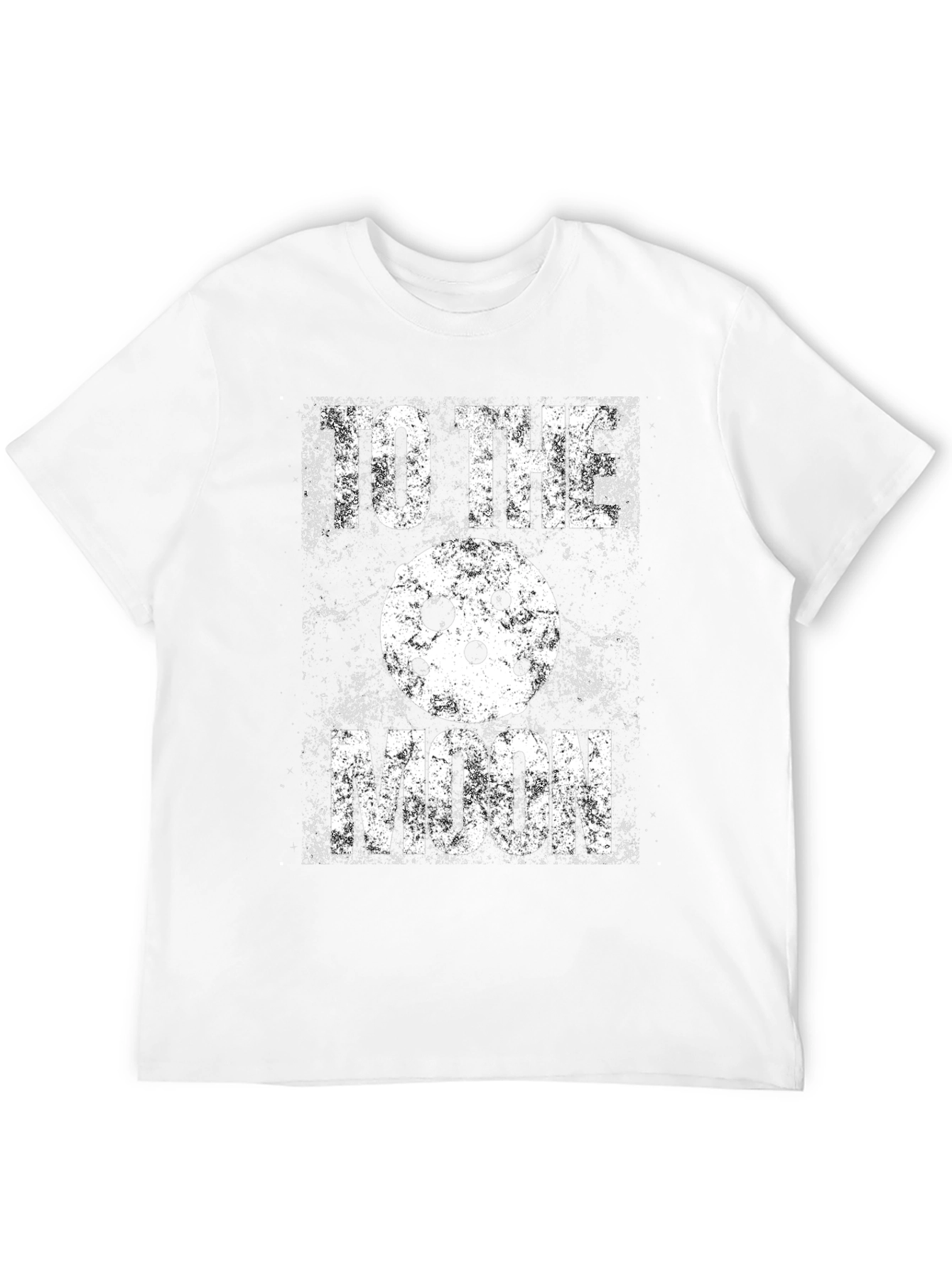 To The Moon Graphic Tee - Crypto HODL T-Shirt