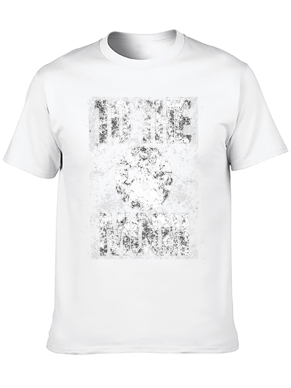 To The Moon Graphic Tee - Crypto HODL T-Shirt