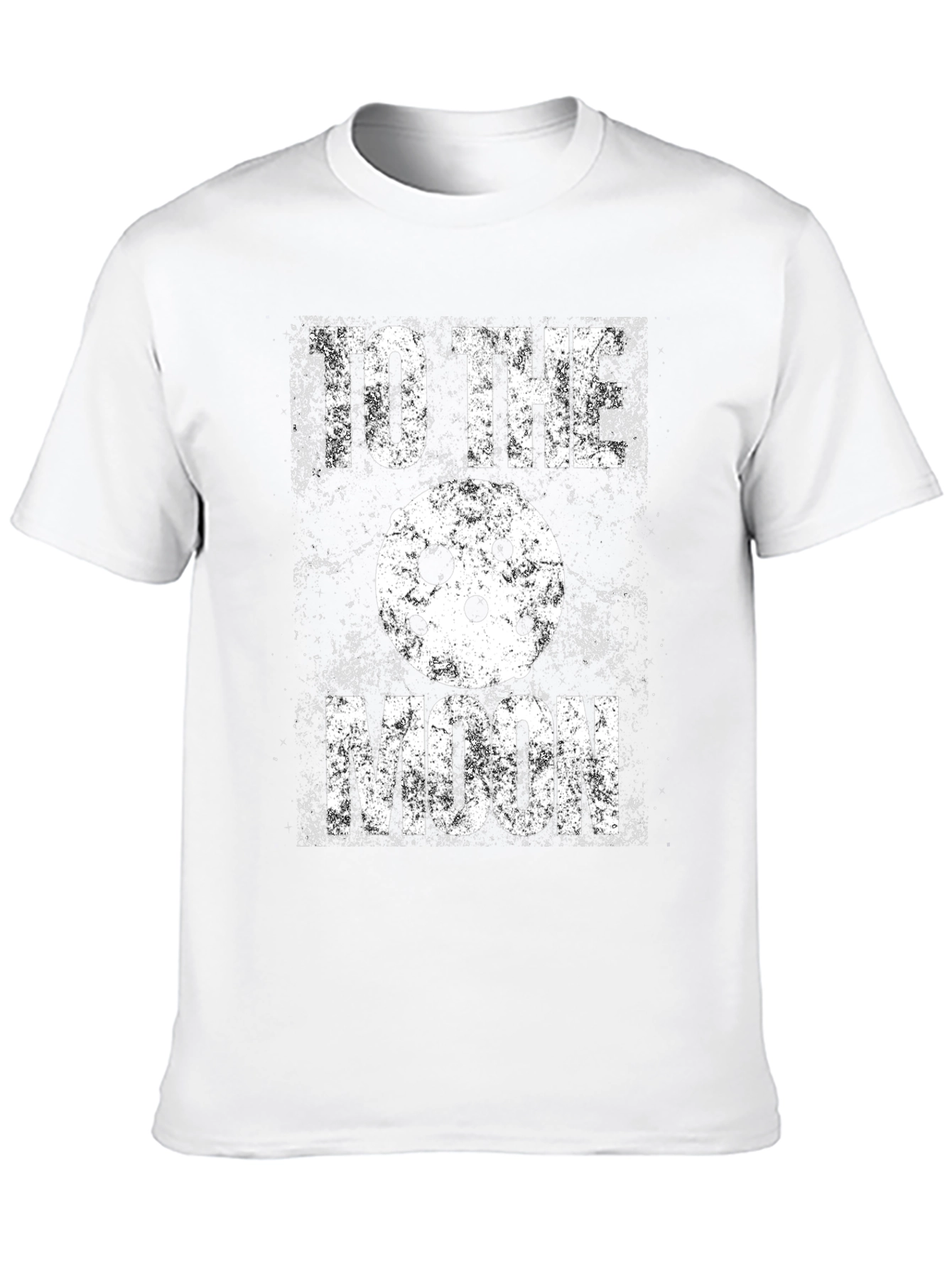 To The Moon Graphic Tee - Crypto HODL T-Shirt