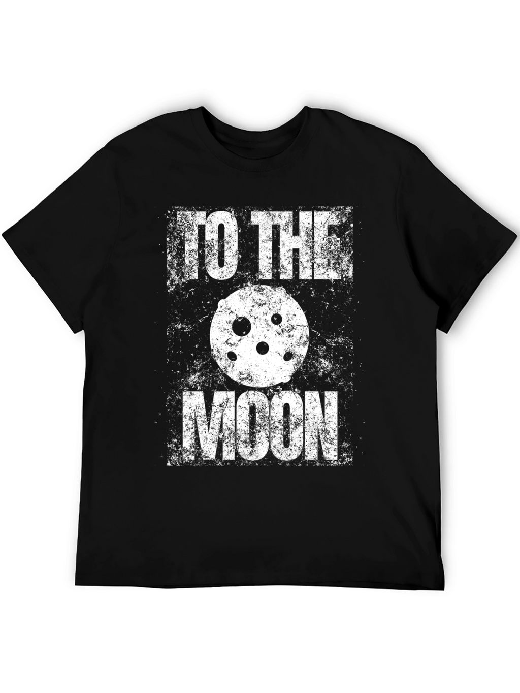 To The Moon Graphic Tee - Crypto HODL T-Shirt