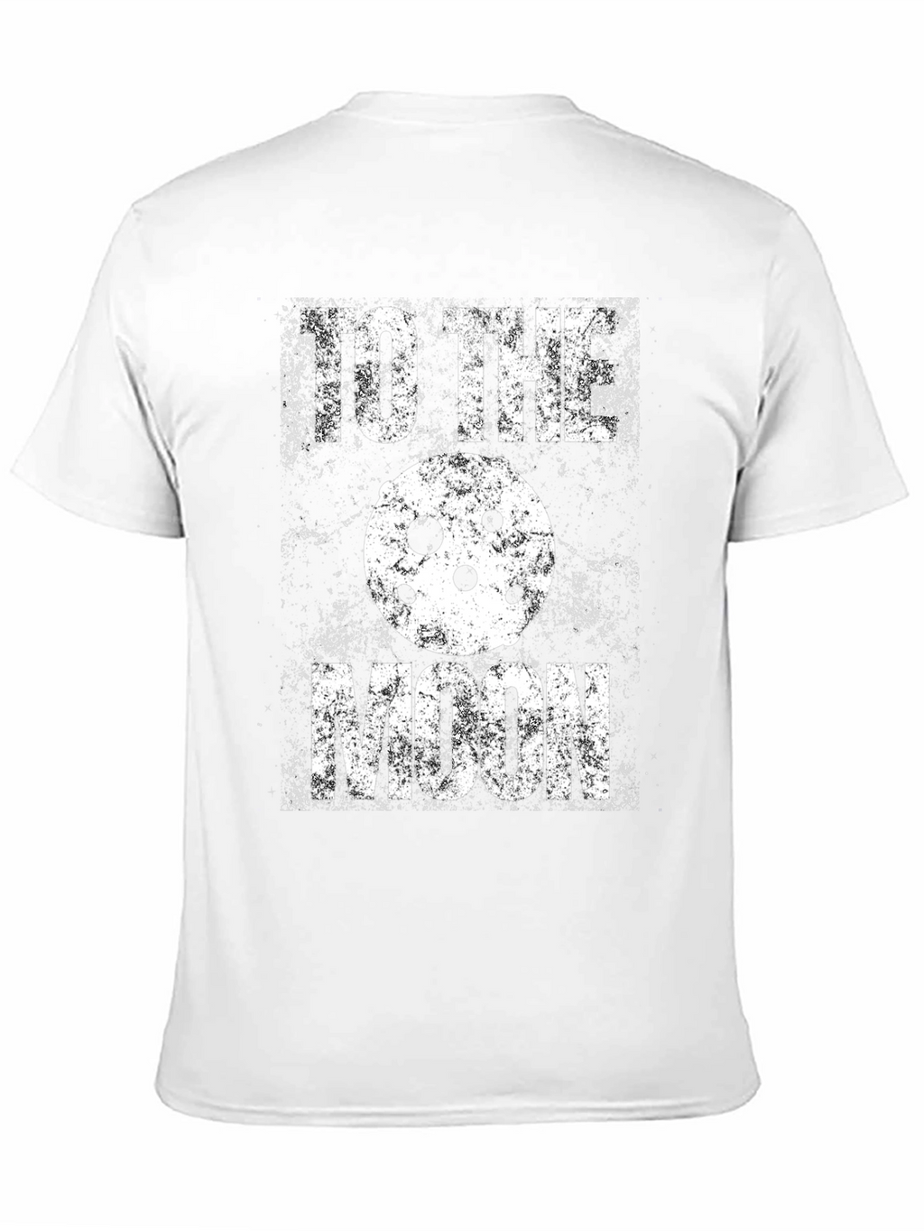 To The Moon Graphic Tee - Crypto HODL T-Shirt