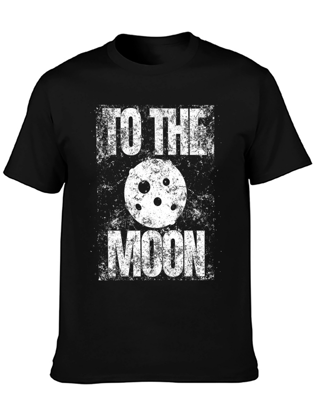To The Moon Graphic Tee - Crypto HODL T-Shirt