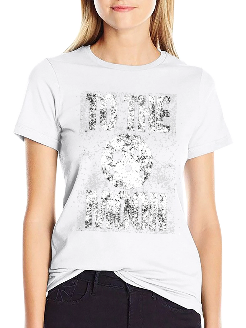 To The Moon Graphic Tee - Crypto HODL T-Shirt