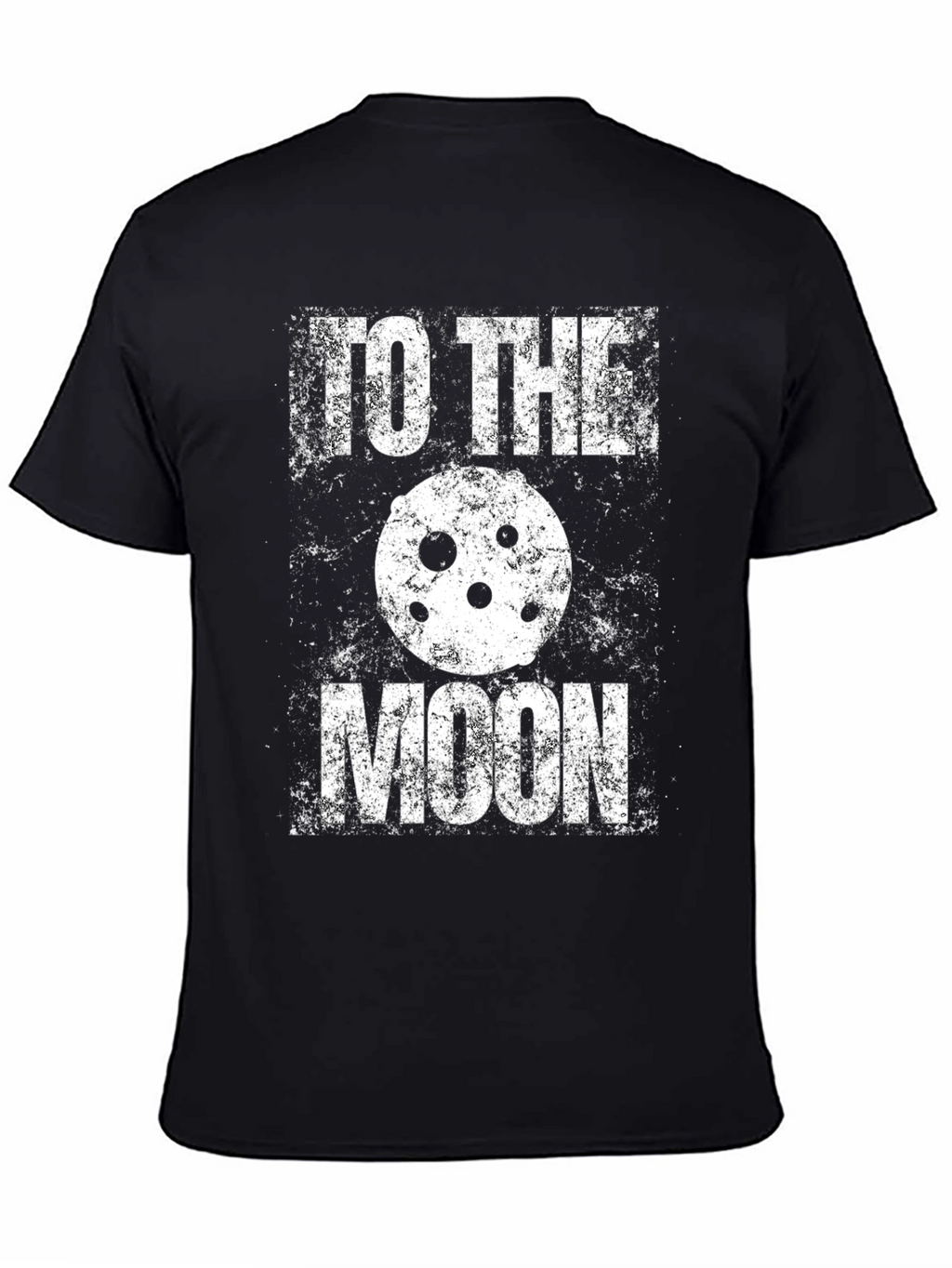 To The Moon Graphic Tee - Crypto HODL T-Shirt