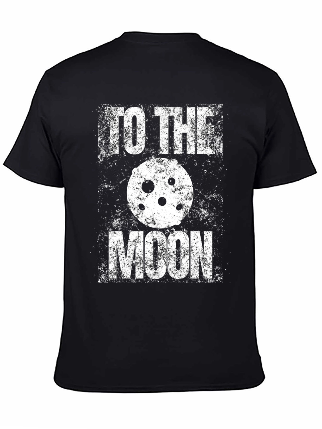 To The Moon Graphic Tee - Crypto HODL T-Shirt