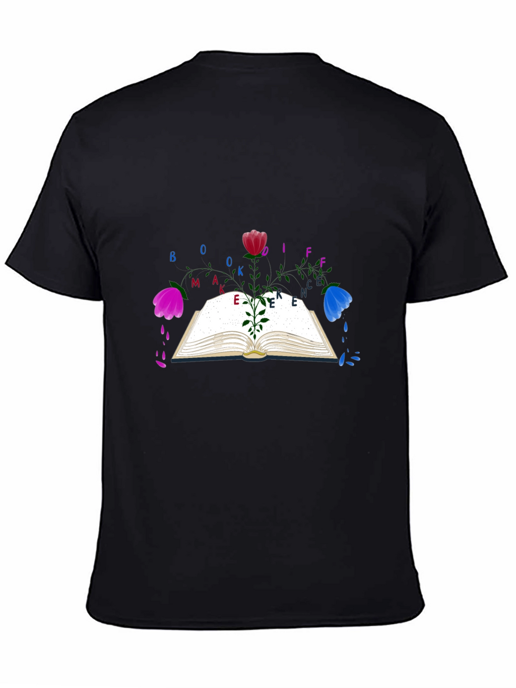 Book Make Difference Tee