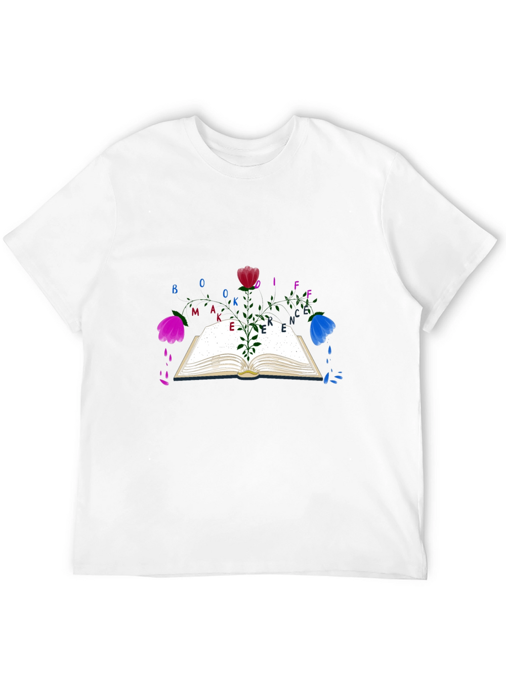 Book Make Difference Tee