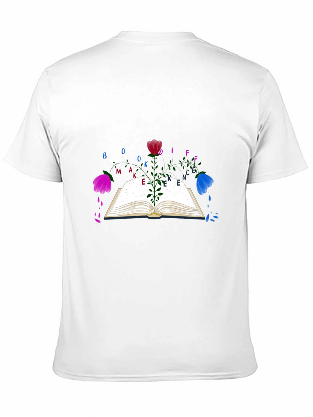 Book Make Difference Tee
