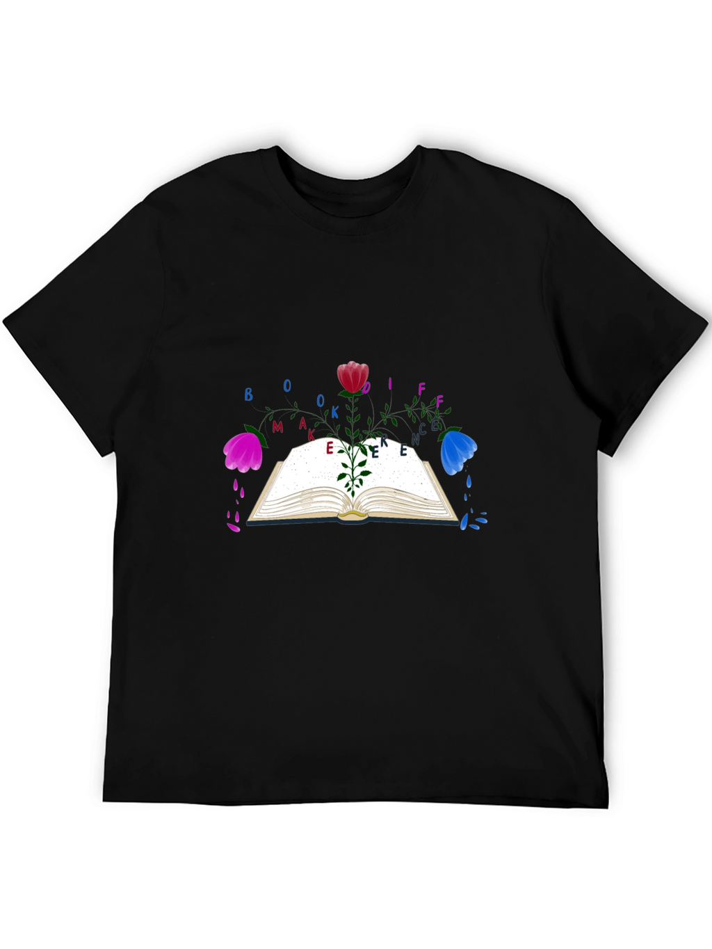 Book Make Difference Tee