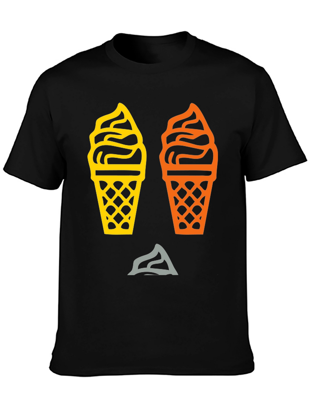 Ice Cream Graphic Tee - Sweet Summer Style