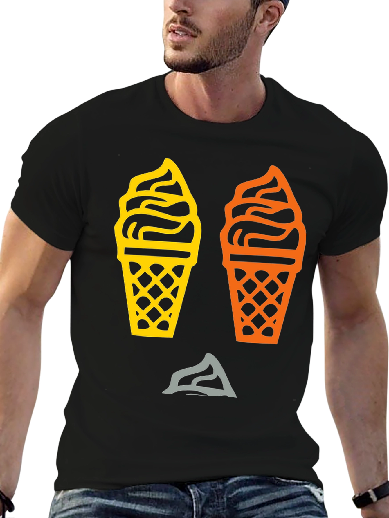 Ice Cream Graphic Tee - Sweet Summer Style