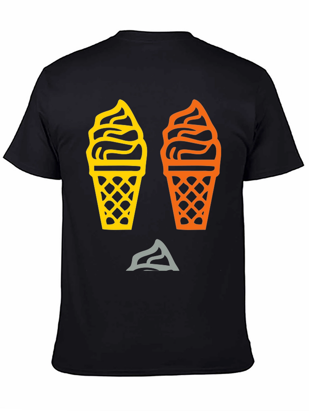 Ice Cream Graphic Tee - Sweet Summer Style