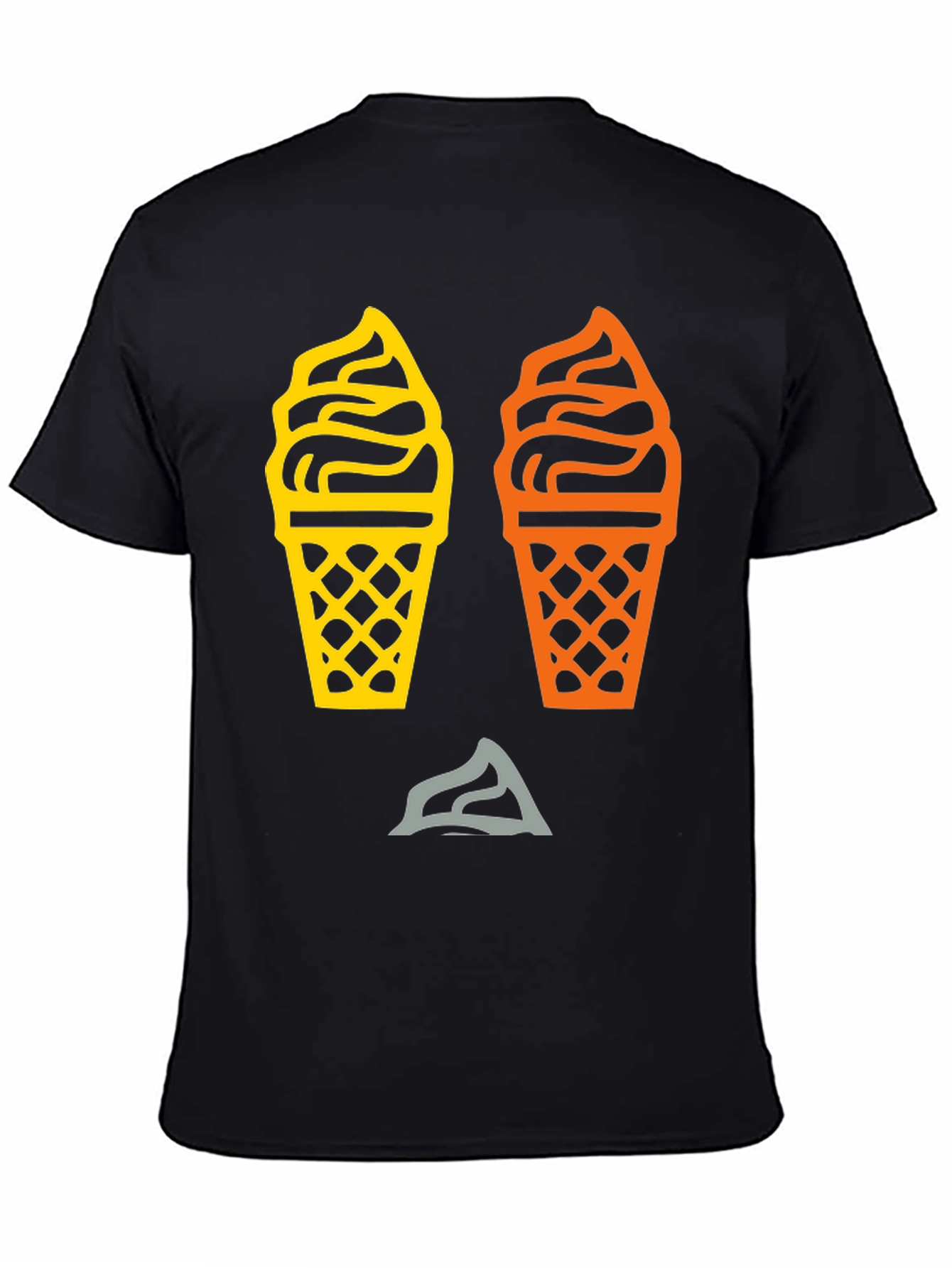Ice Cream Graphic Tee - Sweet Summer Style