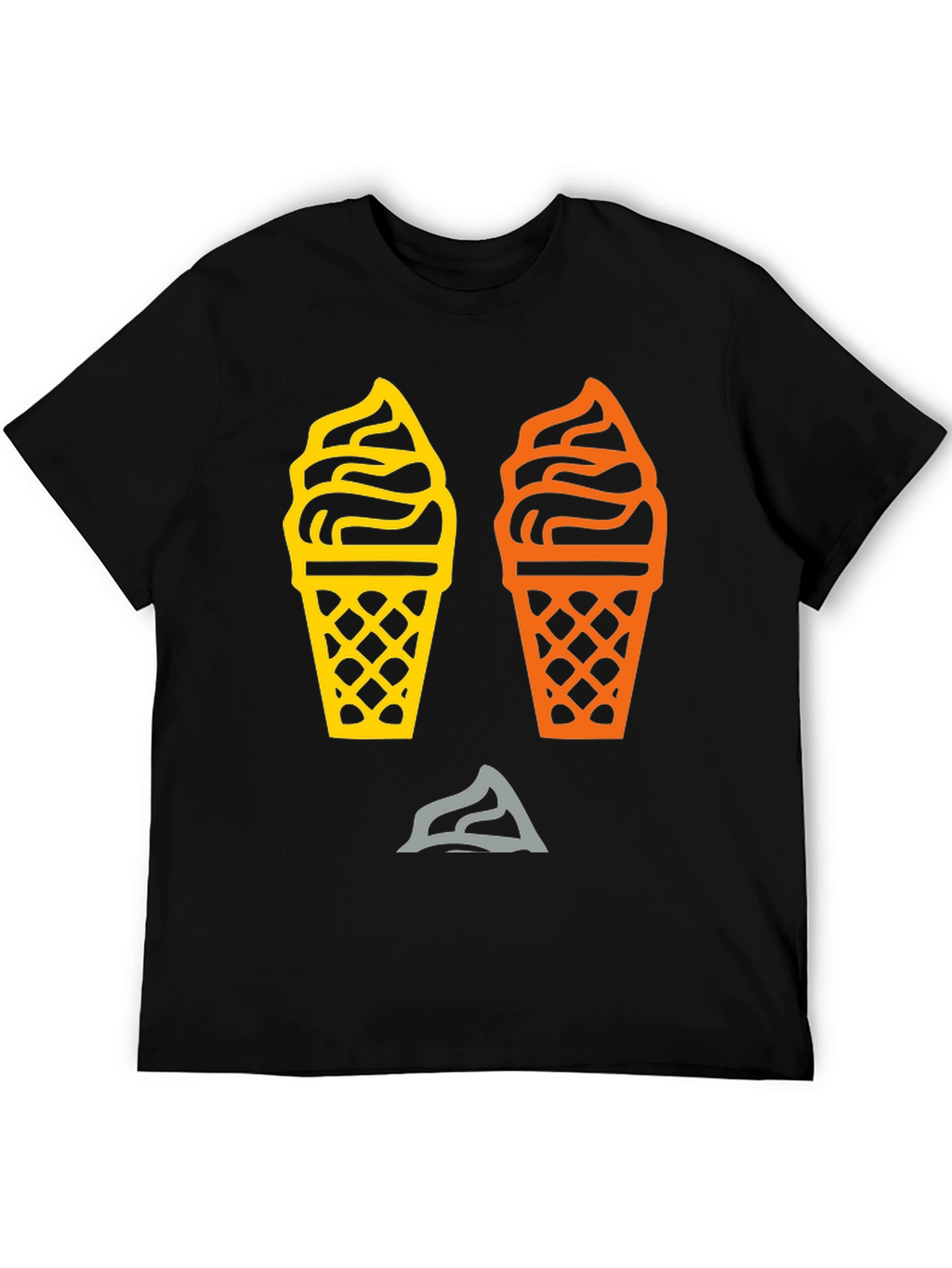 Ice Cream Graphic Tee - Sweet Summer Style