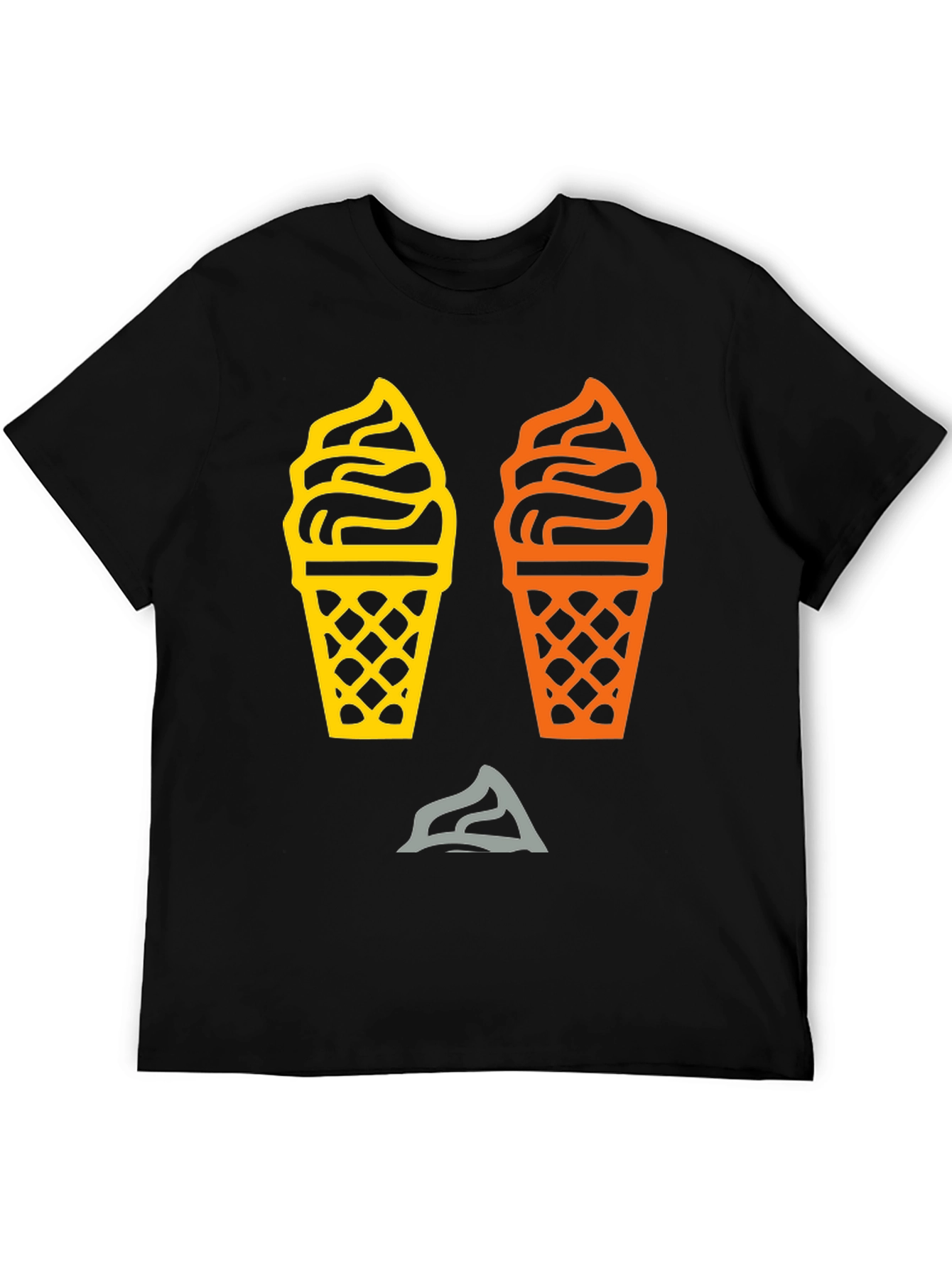 Ice Cream Graphic Tee - Sweet Summer Style