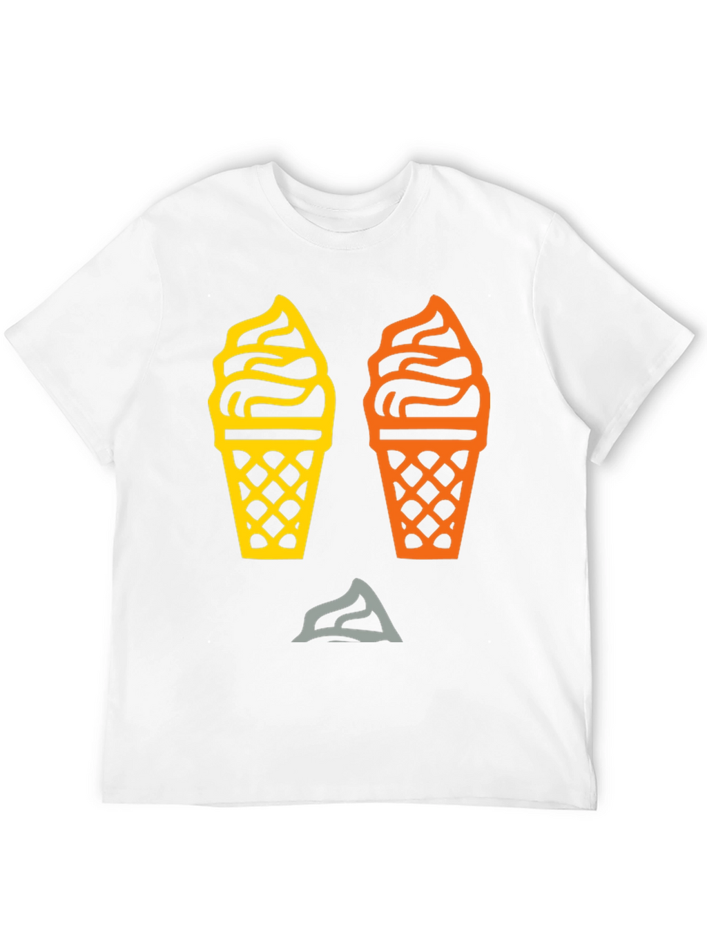 Ice Cream Graphic Tee - Sweet Summer Style