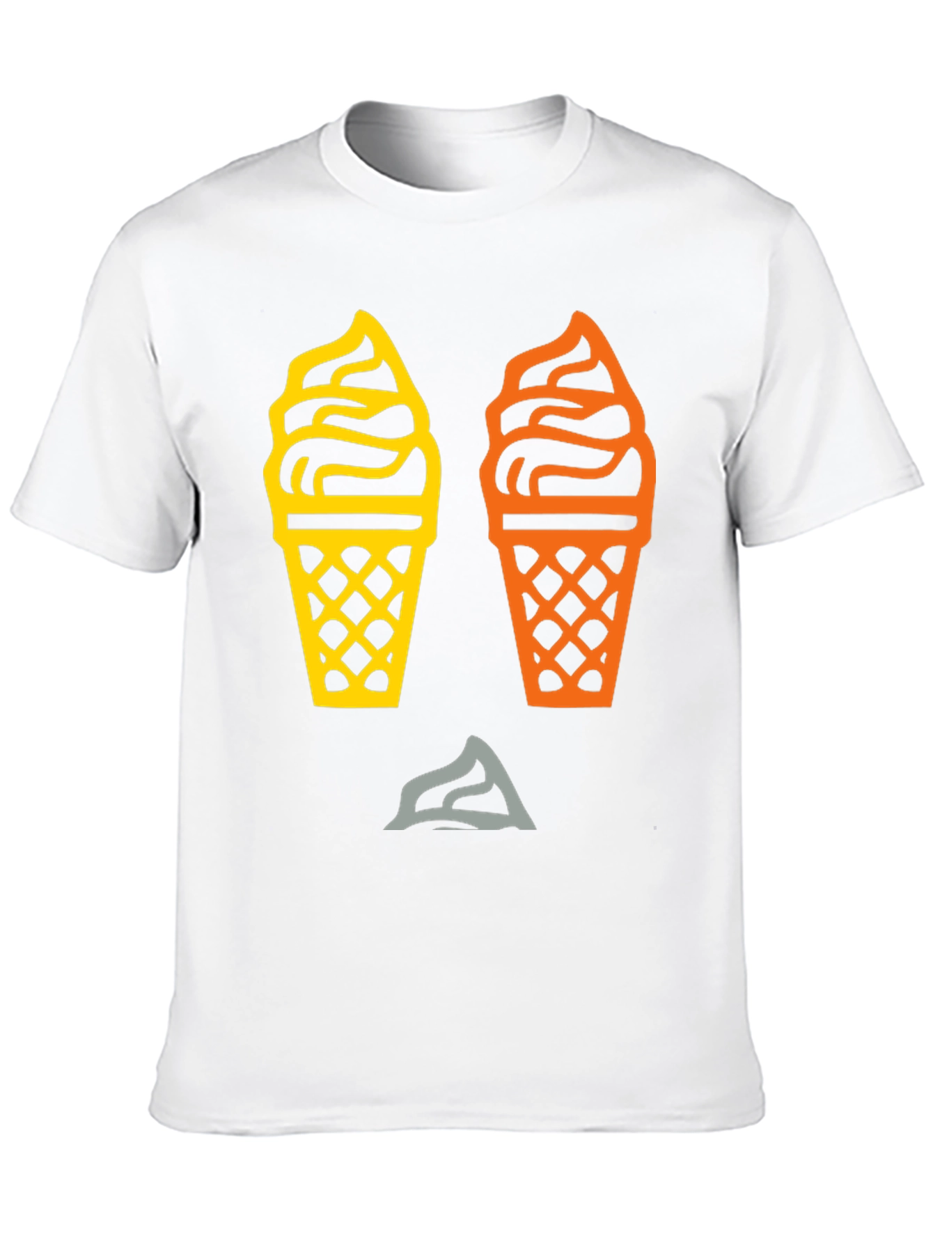 Ice Cream Graphic Tee - Sweet Summer Style
