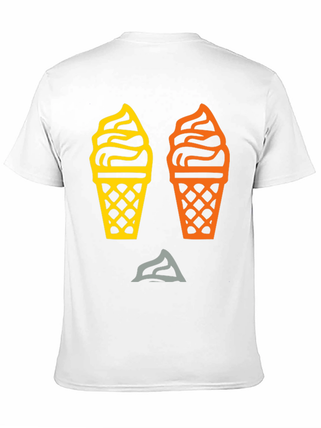 Ice Cream Graphic Tee - Sweet Summer Style