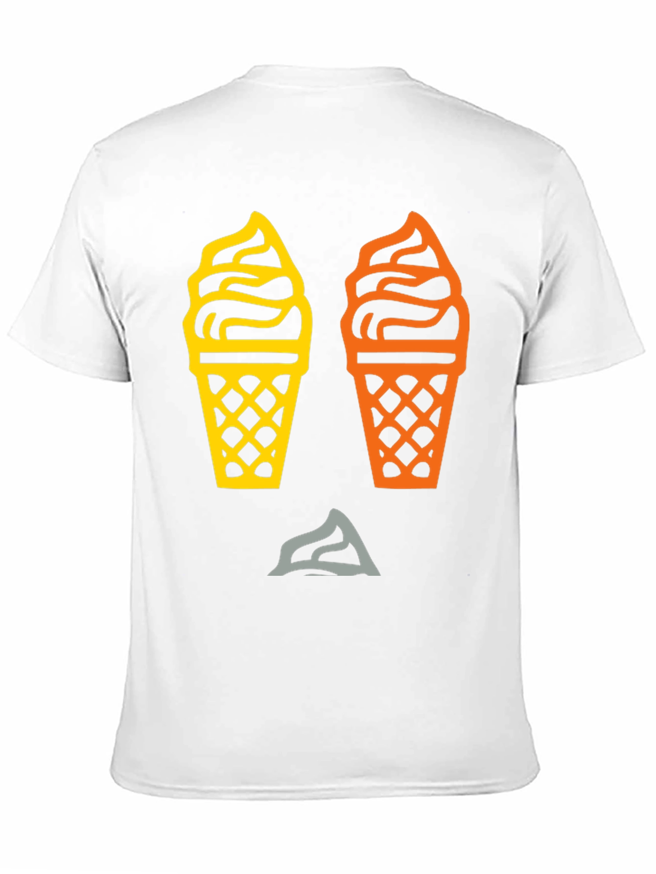 Ice Cream Graphic Tee - Sweet Summer Style