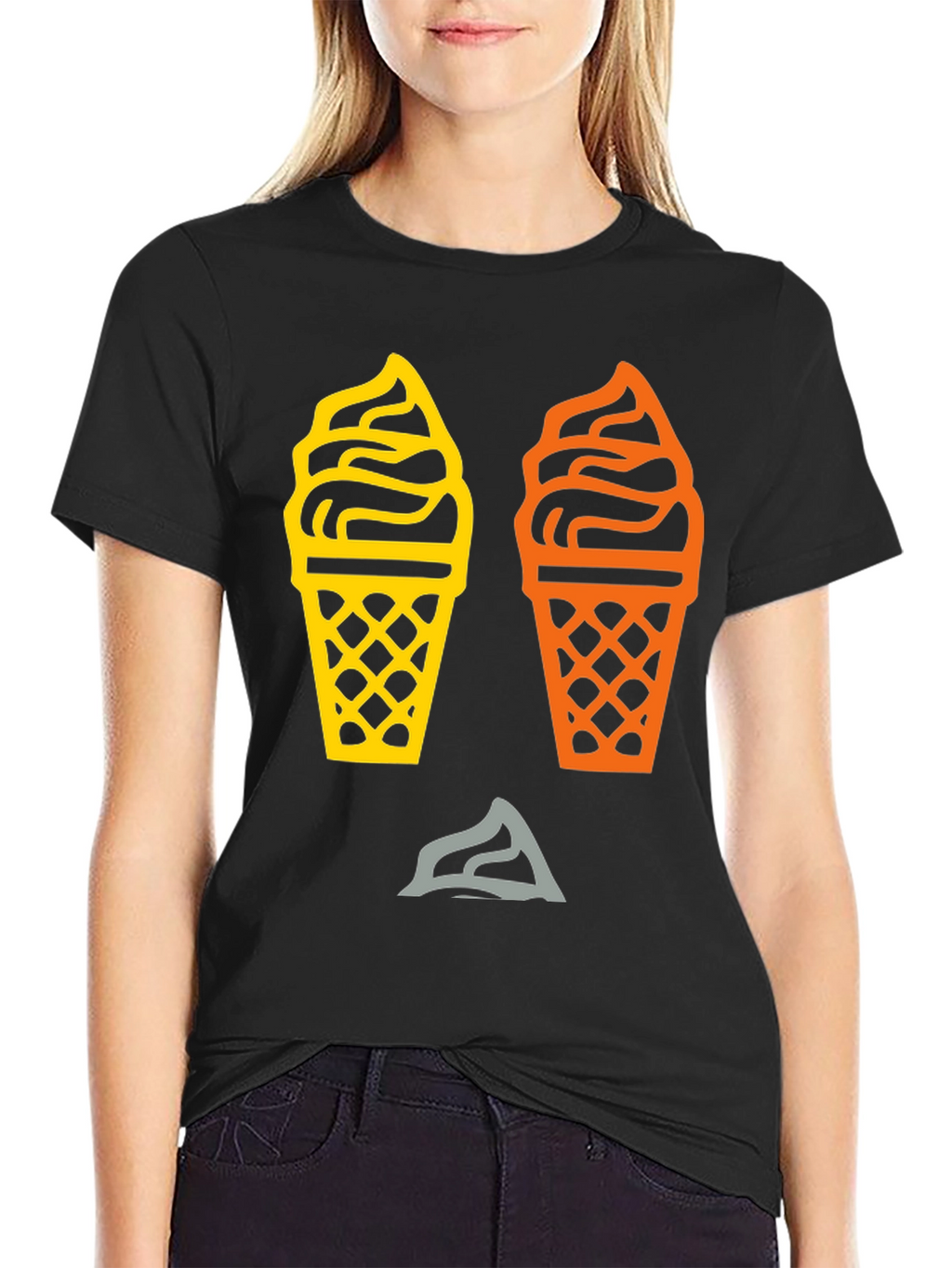 Ice Cream Graphic Tee - Sweet Summer Style