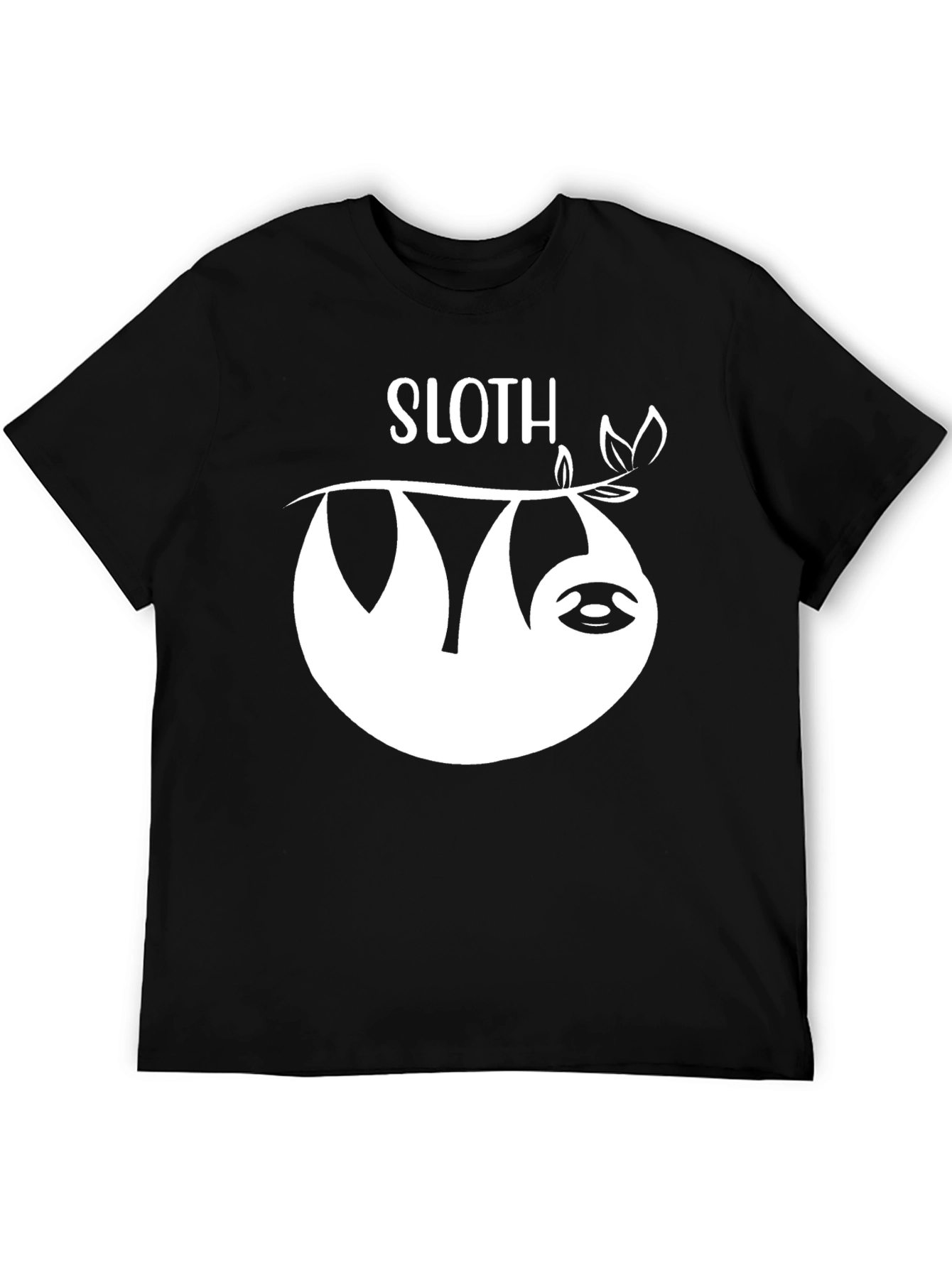Sloth Graphic T-Shirt - Comfy Cotton Blend