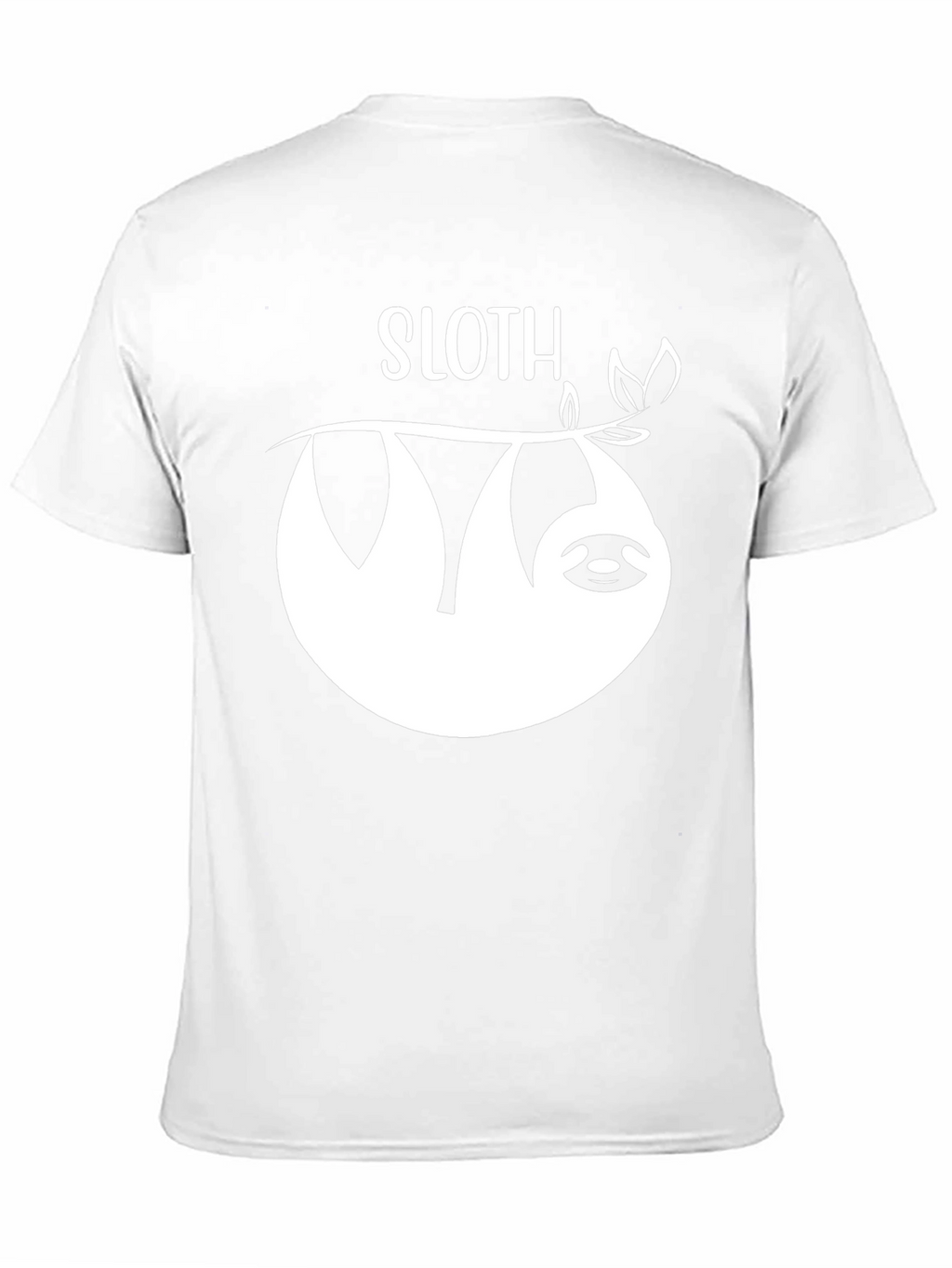 Sloth Graphic T-Shirt - Comfy Cotton Blend