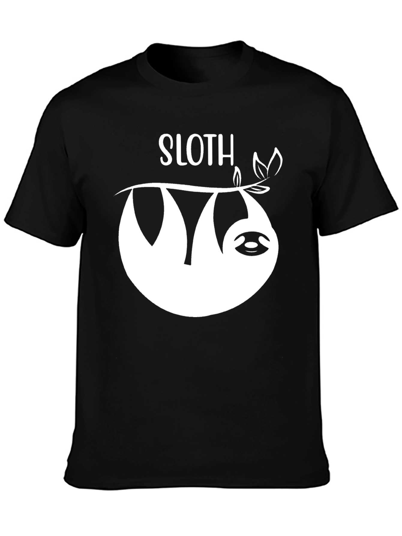 Sloth Graphic T-Shirt - Comfy Cotton Blend