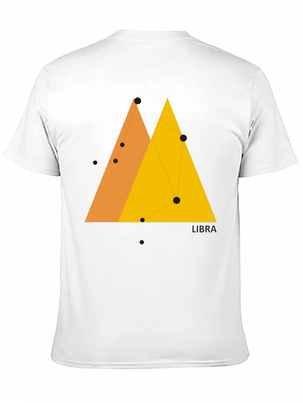 Libra Constellation Graphic Tee - Zodiac T-Shirt