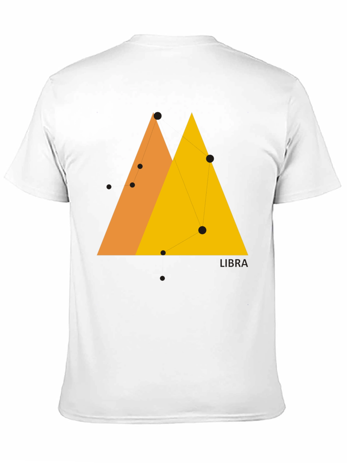Libra Constellation Graphic Tee - Zodiac T-Shirt