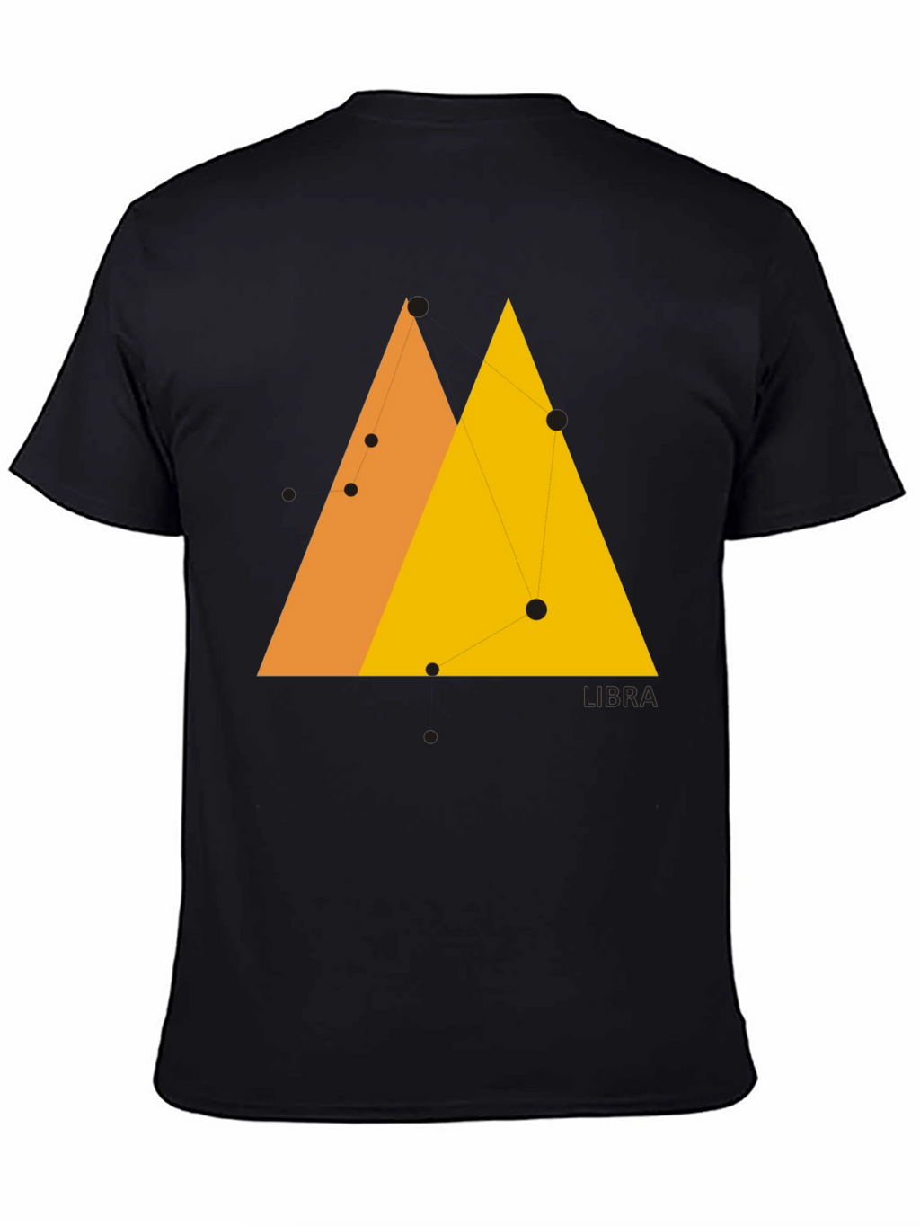 Libra Constellation Graphic Tee - Zodiac T-Shirt
