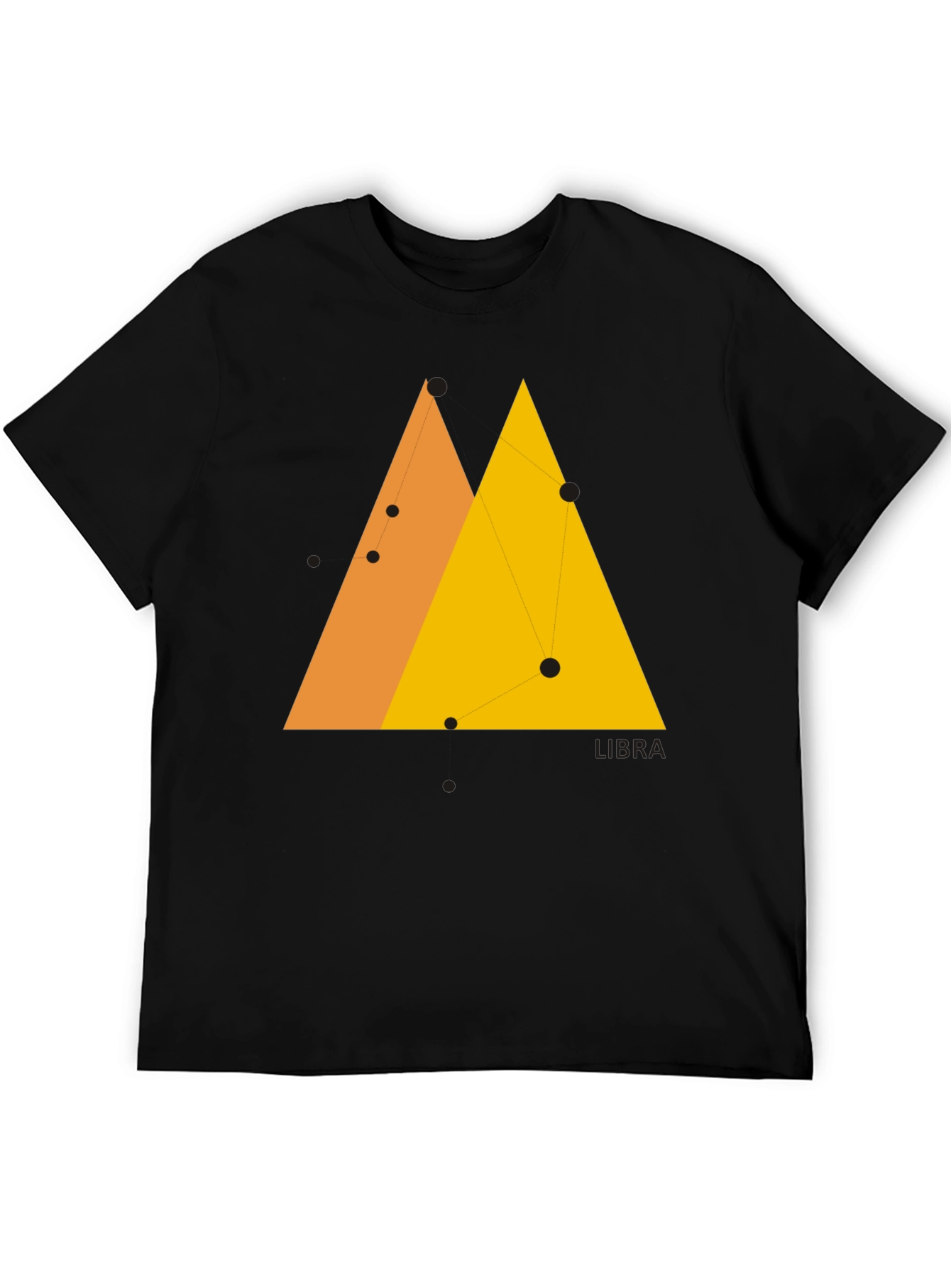 Libra Constellation Graphic Tee - Zodiac T-Shirt