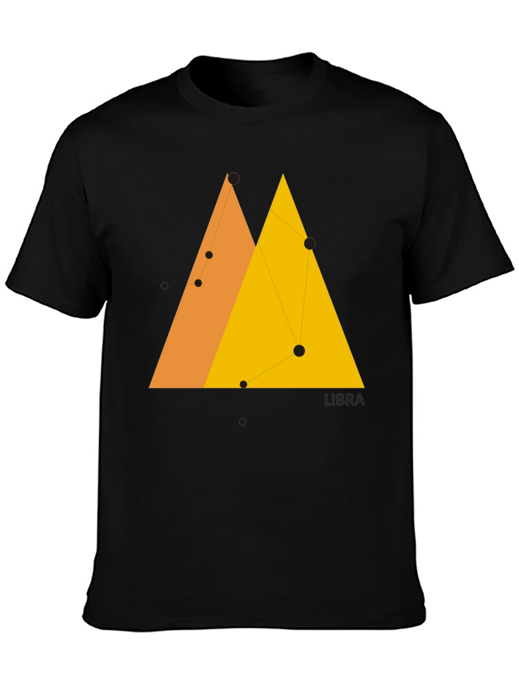 Libra Constellation Graphic Tee - Zodiac T-Shirt