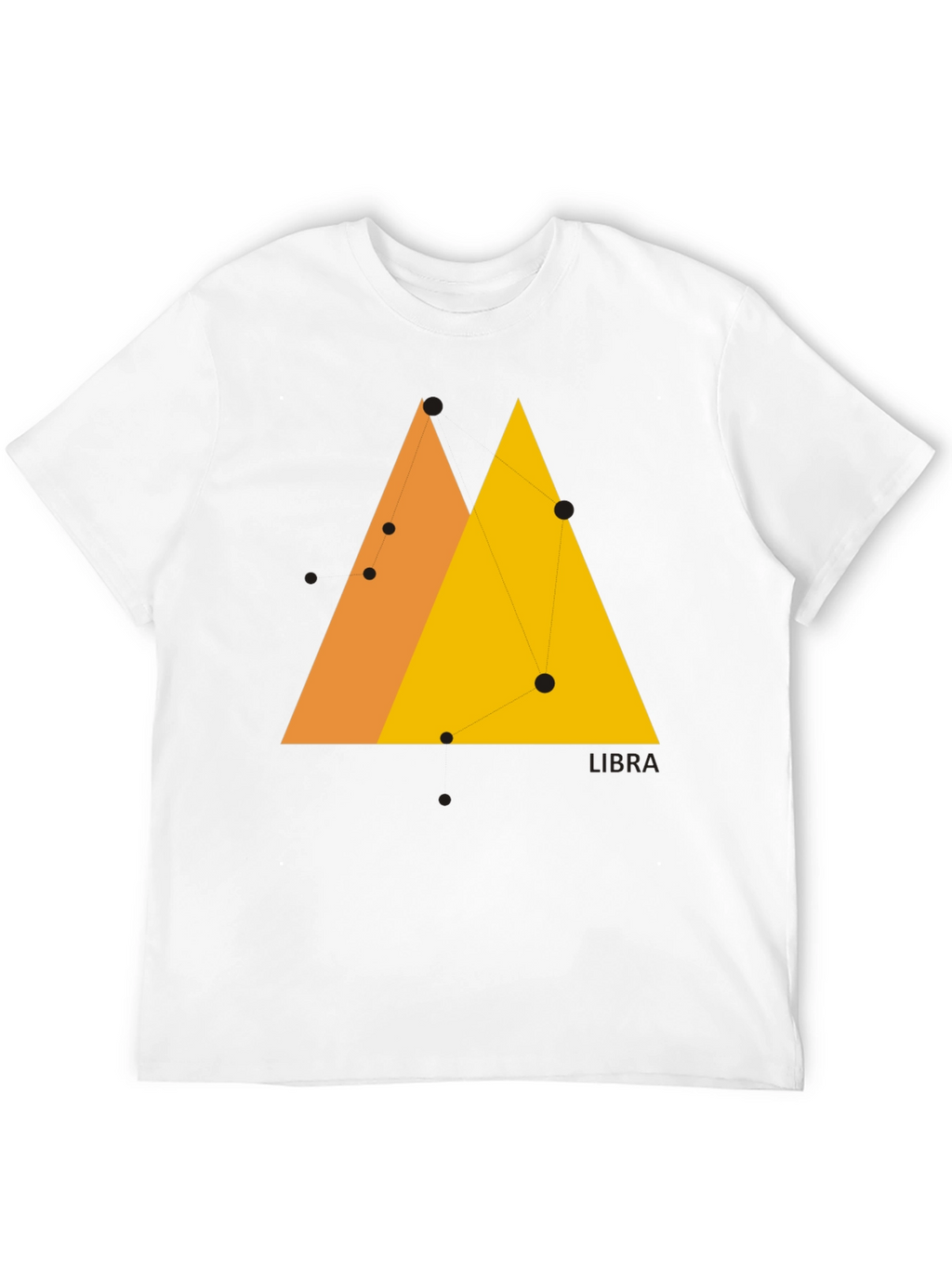 Libra Constellation Graphic Tee - Zodiac T-Shirt