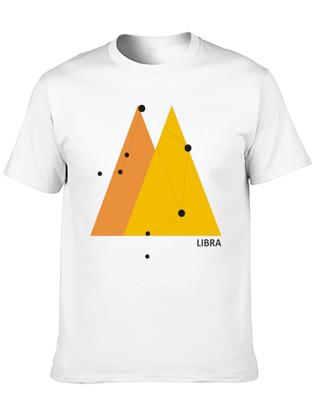 Libra Constellation Graphic Tee - Zodiac T-Shirt