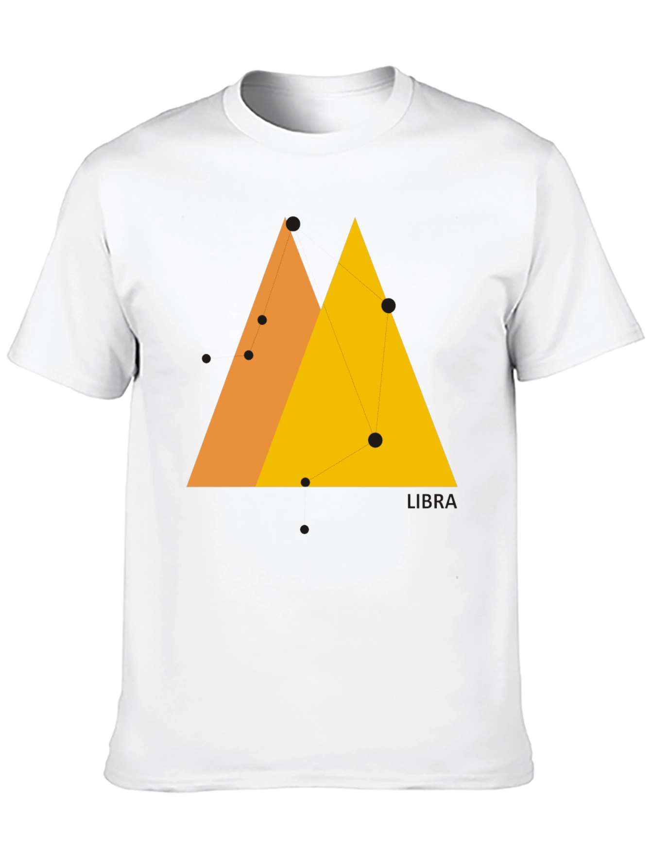 Libra Constellation Graphic Tee - Zodiac T-Shirt