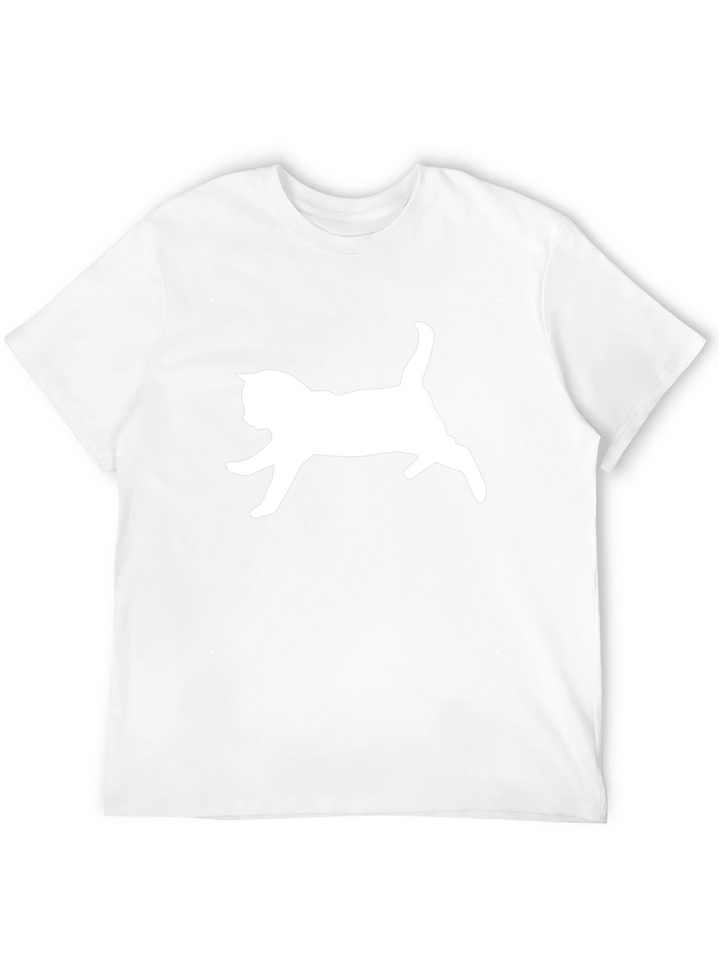 Black Cat Silhouette T-Shirt