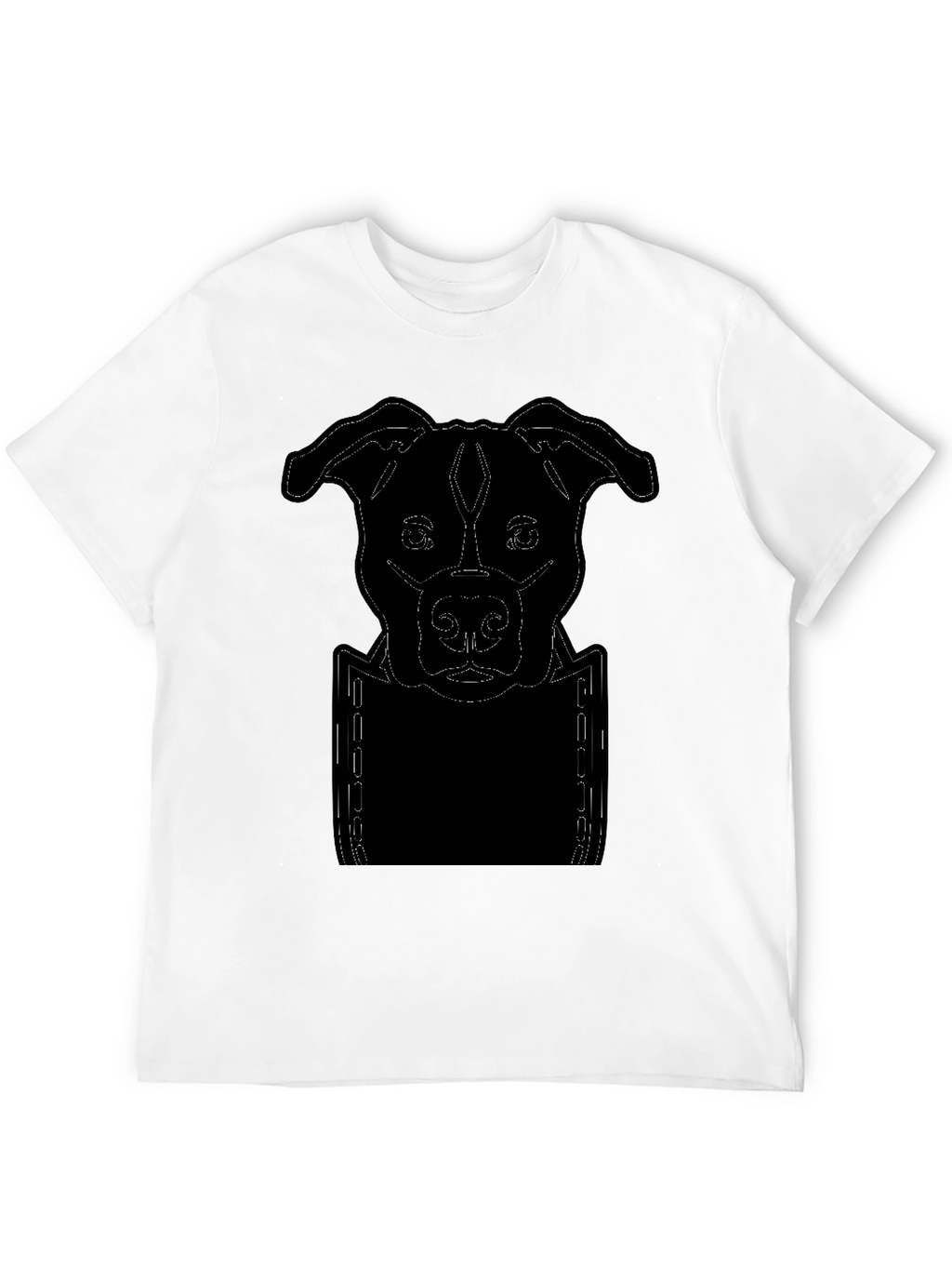 Pitbull Pocket T-Shirt