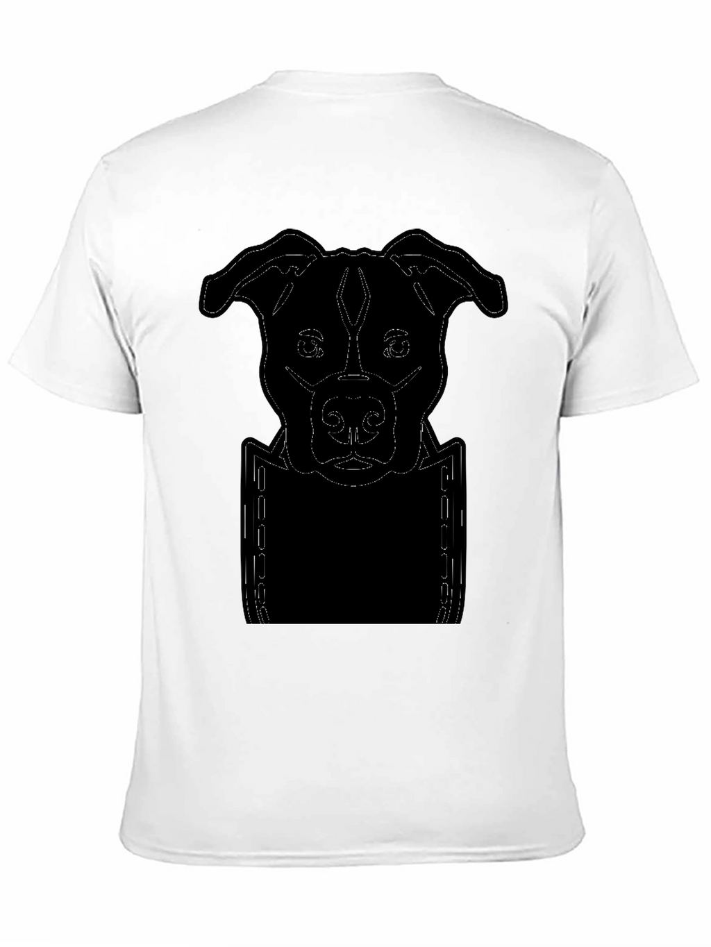 Pitbull Pocket T-Shirt