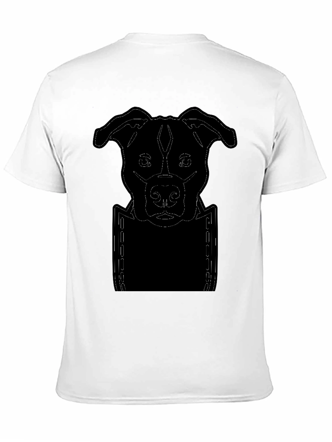 Pitbull Pocket T-Shirt