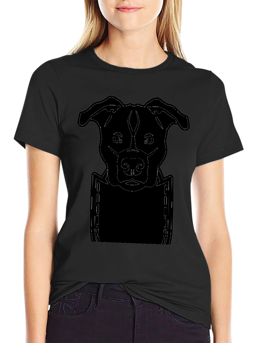 Pitbull Pocket T-Shirt