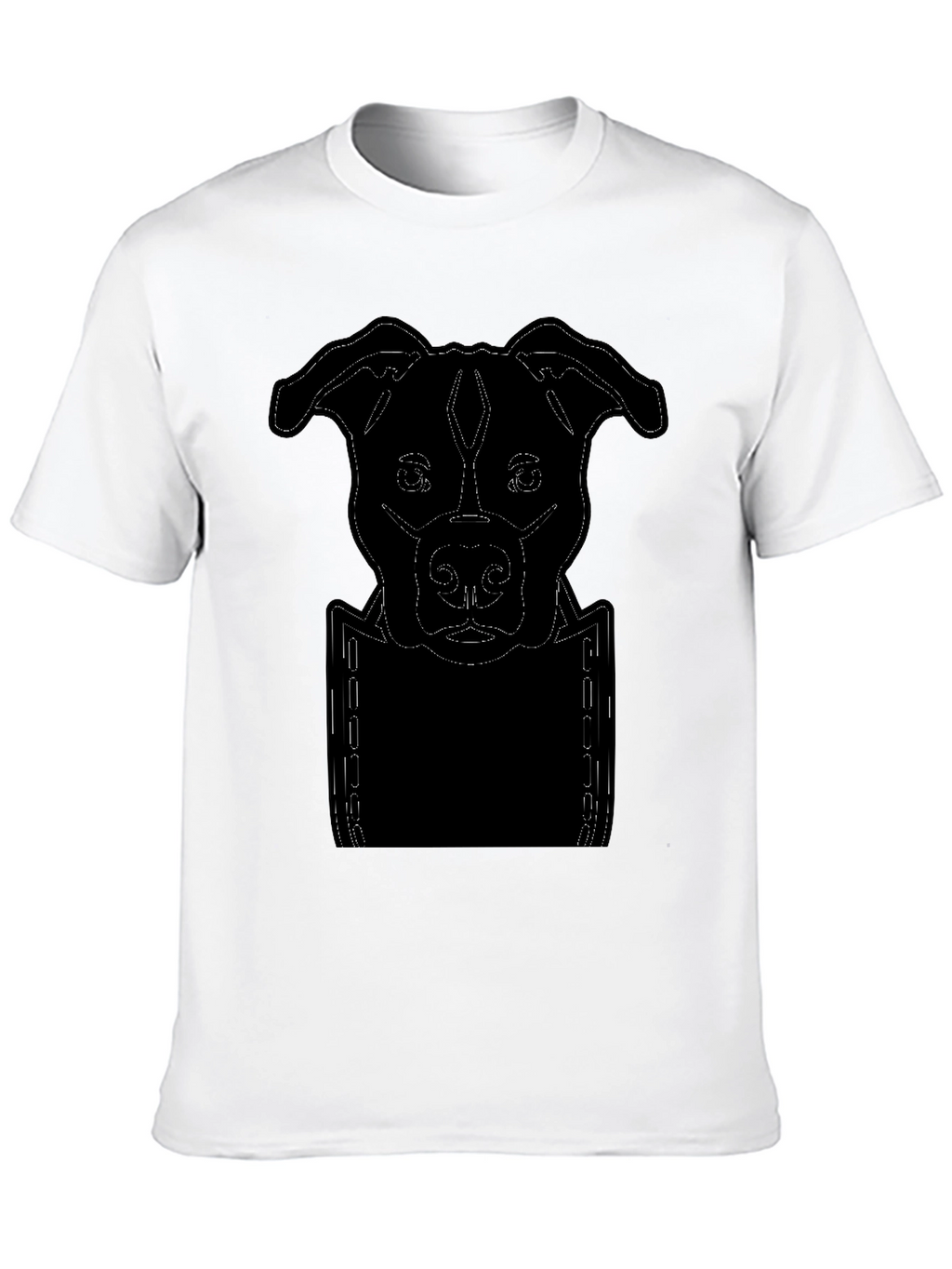 Pitbull Pocket T-Shirt