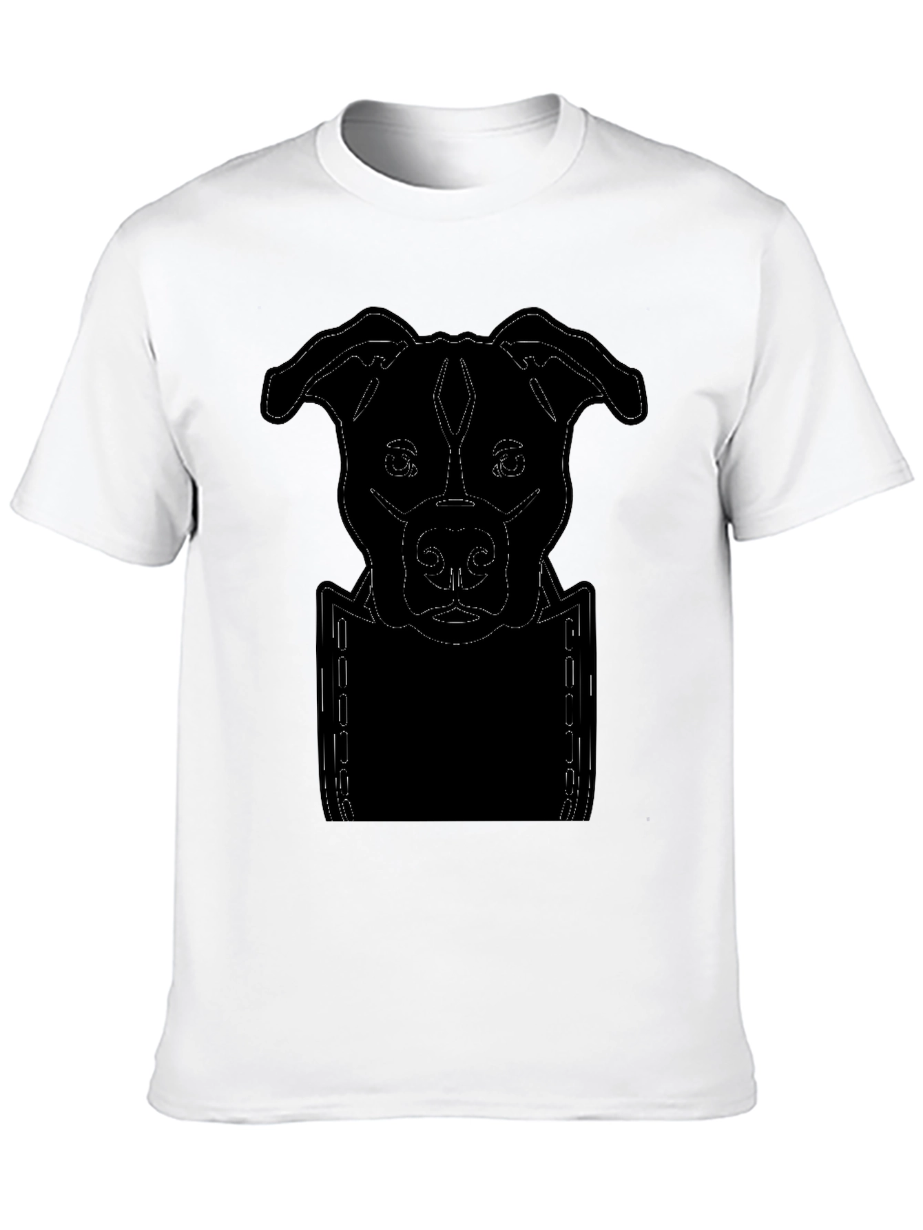 Pitbull Pocket T-Shirt