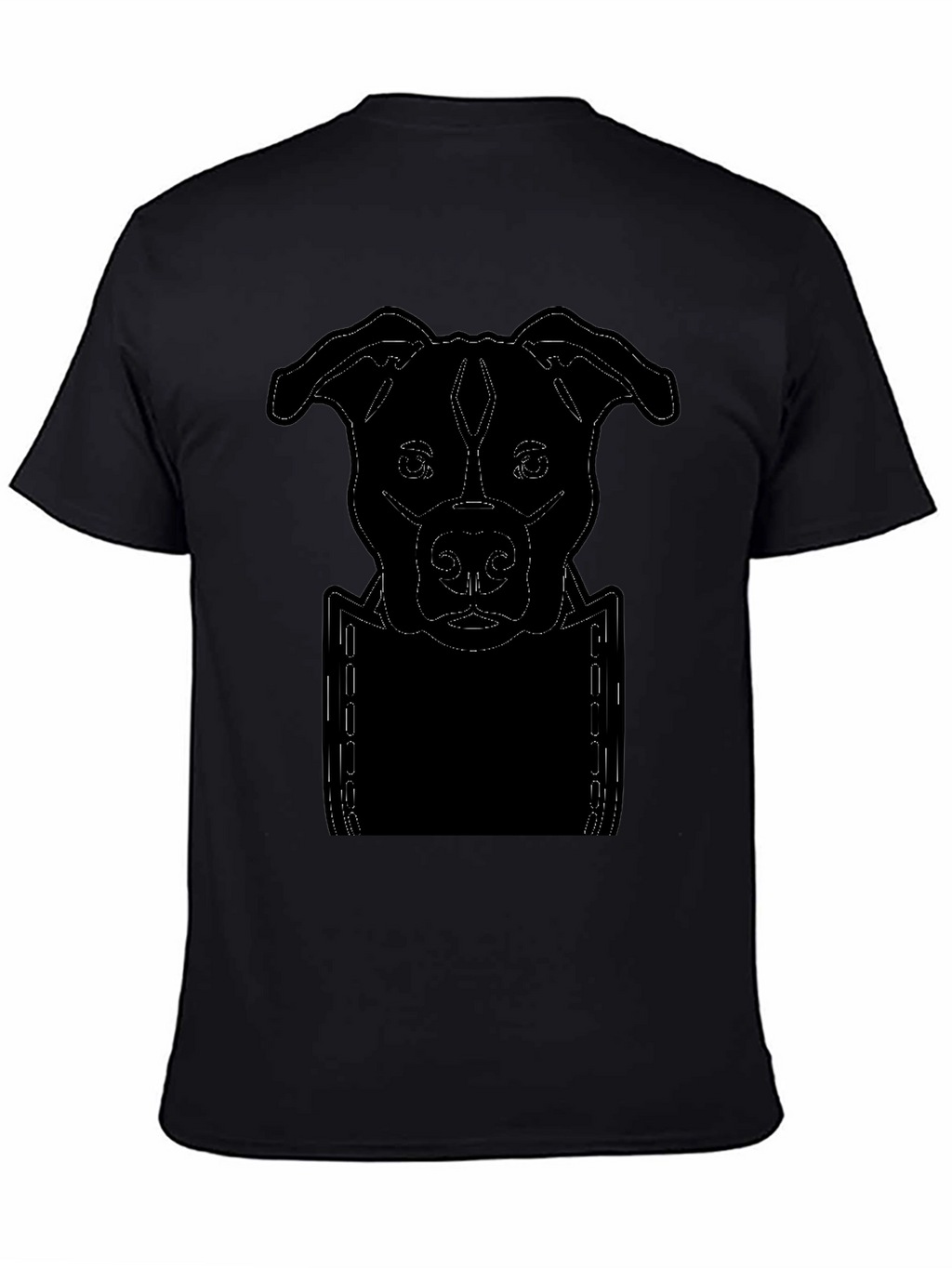Pitbull Pocket T-Shirt