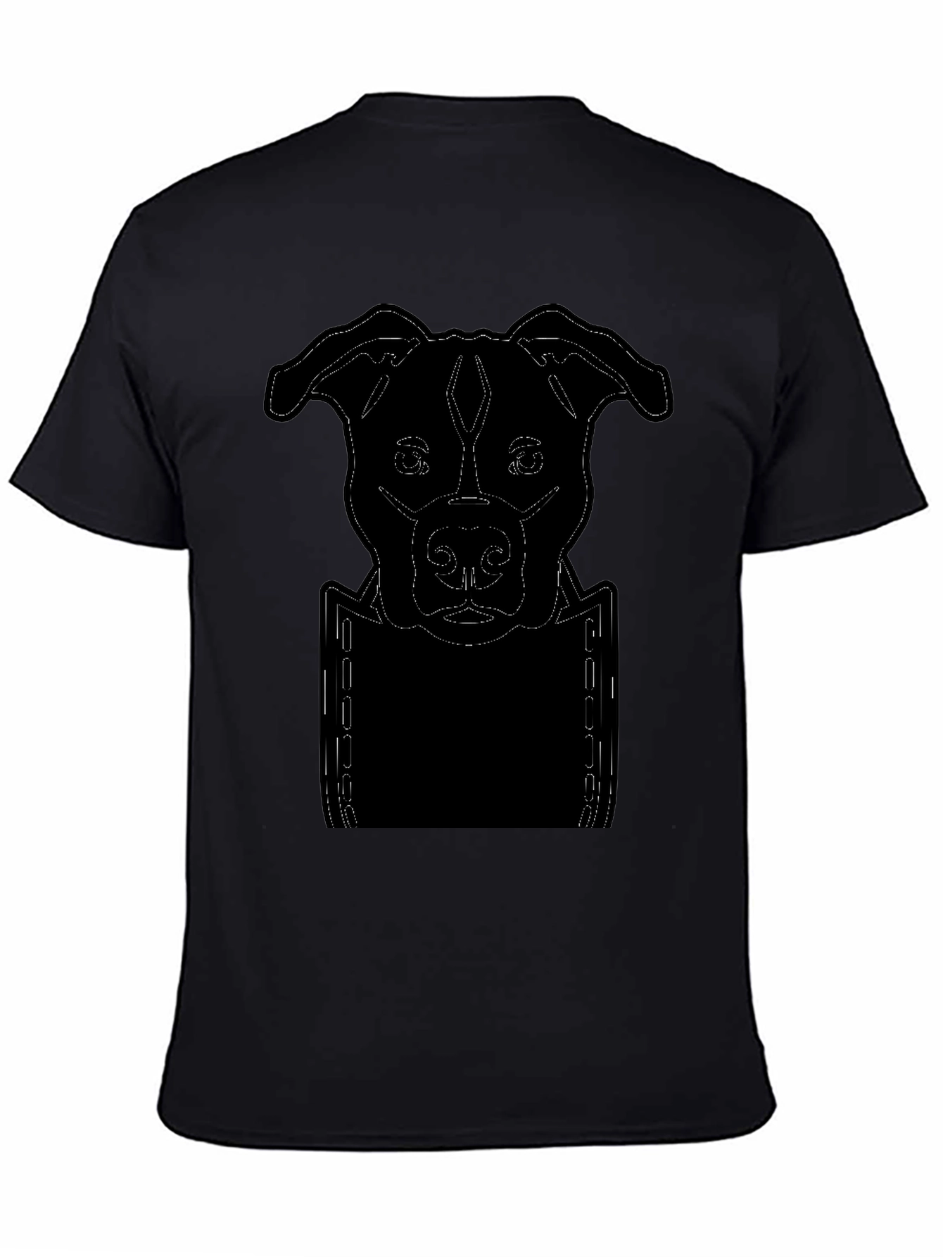 Pitbull Pocket T-Shirt