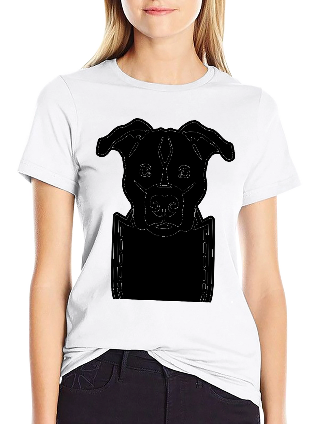 Pitbull Pocket T-Shirt