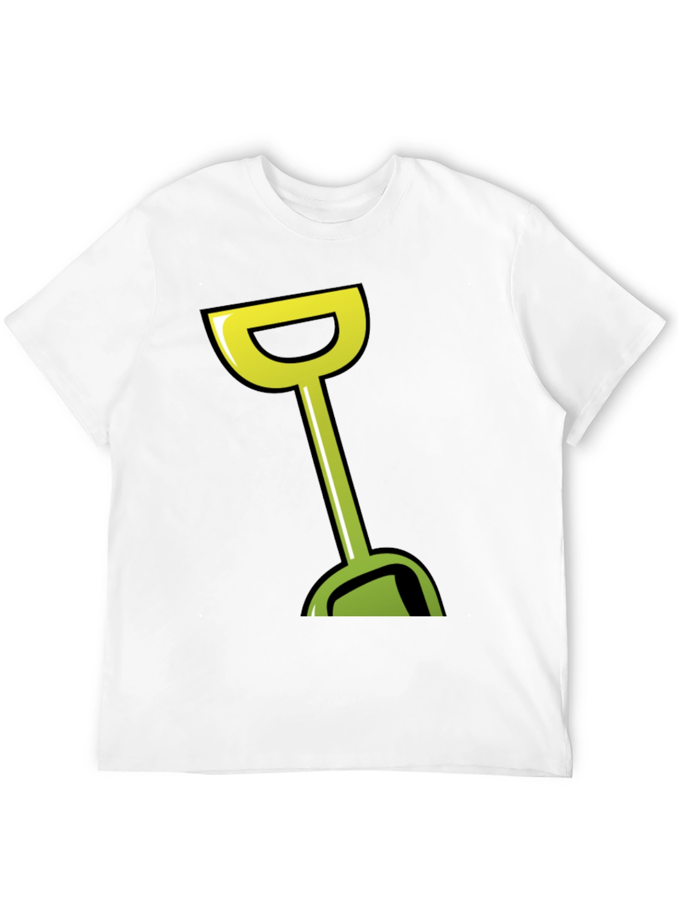 Shovel Graphic Print T-Shirt